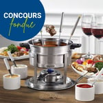 Concours Gagnez un ensemble à fondue Starfrit 3 en 1!