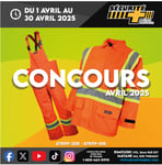 Concours Gagnez un ensemble imperméable GANKA