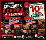 Concours Gagnez un ensembles exclusifs 4 PACK BBQ La Jardinière!