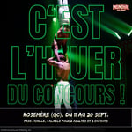 Concours Gagnez un forfait famille au Cirque Mondial à Rosemère! Concours Gagnez un forfait famille au Cirque Mondial à Rosemère!