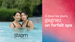 Concours Gagnez un forfait Gratitude au Strøm spa nordique pour deux personnes pour la fête des mères! Concours Gagnez un forfait Gratitude au Strøm spa nordique pour deux personnes pour la fête des mères!