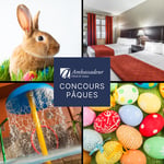 Concours Gagnez un forfait pâques è l'Hotel Ambassadeur!