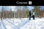 Concours Gagnez un forfait Plaisirs d'hiver pour 2 personnes au Manoir du lac William!