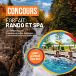 Concours Gagnez un forfait pour deux personnes au Canyon Sainte-Anne! Concours Gagnez un forfait pour deux personnes au Canyon Sainte-Anne!
