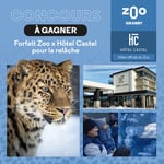 Concours Gagnez un forfait zoo et Hôtel Castel pour deux adultes et deux enfants!