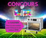 Concours Gagnez un four à convection avec friteuse à l'air intégrée d'une valeur de 199,99$!