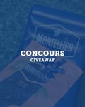 Concours Gagnez un gonflable exclusif Montellier, une serviette Montellier Pêche et cinq caisses de Montellier!
