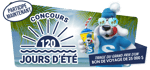 Concours Slush Puppie - gagnez un grand prix d'un voyage de 25 000 $ et plusieurs prix quotidiens !