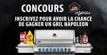 Concours Club House Gagnez un barbecue Prestige Napoléon!