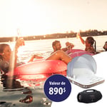 Concours Gagnez un haut-parleur JBL Boombox 3 ET une île flottante gonflable! Concours Gagnez un haut-parleur JBL Boombox 3 ET une île flottante gonflable!