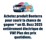 Concours Gagnez un ID. Buzz 100% électrique de Volkswagen d'une valeur de 86 495$ !