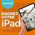 Concours Gagnez un iPad 10 - 64GB !