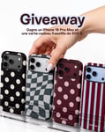 Concours Gagnez un iPhone 18 Pro Max et une carte-cadeau KaseMe de 500$! Concours Gagnez un iPhone 18 Pro Max et une carte-cadeau KaseMe de 500$!
