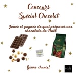 Concours Gagnez un kit conçu pour vous permettre de confectionner et décorer vos chocolats!