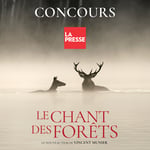 Concours Gagnez un laissez-passer double pour le Chant des forêt et un exemplaire du livre!