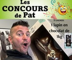 Concours Gagnez un LAPIN EN CHOCOLAT DE 1KG du chocolatier rochef situé à Gatineau!