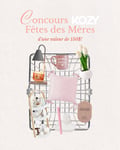 Concours Gagnez un magnifique coffret KOZY! Concours Gagnez un magnifique coffret KOZY!