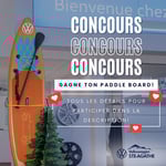 Concours Gagnez un Paddle Board gonflable VW