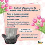 Concours Gagnez un panier cadeau Apotheke! Concours Gagnez un panier cadeau Apotheke!