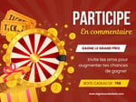 Concours Gagnez un panier cadeau de 75$!