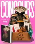 Concours Gagnez un panier-cadeau de votre choix chez Cinquante Nuances!