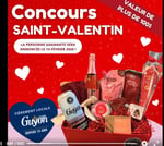 Concours Gagnez un panier cadeau d'une valeur de 100$!