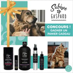 Concours Gagnez un panier cadeau rempli de produits pour votre animal chéri !