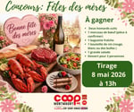 Concours Gagnez un repas pour 2 personnes!