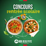 Concours Gagnez un repas pour deux personnes au restaurant Mon Beau Pays Châteauguay!