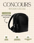 Concours Gagnez un sac à dos Esme noir de Matt & Nat!