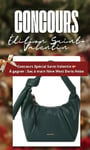 Concours Gagnez un sac à main Nine West Doris Hobo!