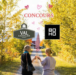 Concours Gagnez un séjour pour deux personnes d’une valeur de plus de 300$! Concours Gagnez un séjour pour deux personnes d’une valeur de plus de 300$!
