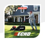 Concours Gagnez une tondeuse ou un souffleur ECHO 56V!