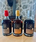 Concours Gagnez un trio de sirops d’érable vieillis en fût de Rhum ainsi que Bourbon et authentiques, signés Érablière Lapointe et Fils!