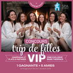 Concours Gagnez un trip de filles VIP au Spa des Neiges! Concours Gagnez un trip de filles VIP au Spa des Neiges!