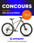 Concours Gagnez un vélo de trail SMH2!