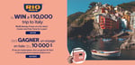 Concours Gagnez un voyage en Italie ou l'un des 14 prix instantanés!