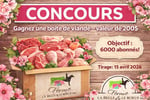 Concours Gagnez une boîte de viande d'une valeur de 200$!