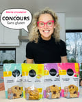 Concours Gagnez une caisse de 8 mélanges à biscuits Madame Labriski!