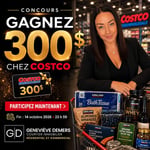 Concours Gagnez une carte-cadeau Costco de 300$! Concours Gagnez une carte-cadeau Costco de 300$!