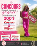 Concours Gagnez une carte-cadeau Costco ou Bureau en Gros de 200$! Concours Gagnez une carte-cadeau Costco ou Bureau en Gros de 200$!