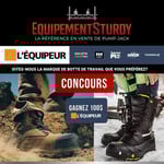 Concours Gagnez une carte cadeau de 100$ chez L'Équipeur!