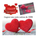 Concours Gagnez une carte cadeau de 100$ de la Brasserie Fleurimont!