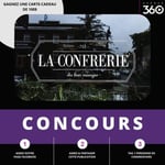 Concours Gagnez une carte cadeau de 100$ la confrèrie!