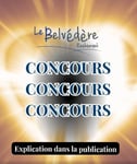 Concours Gagnez une carte cadeau de 100$ pour vous et la personne de votre choix au Belvédère!