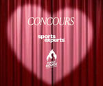 Concours Gagnez une carte cadeau de 100$ Sport Expert et une de 100$ Poulet Rouge!