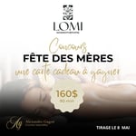 Concours Gagnez une carte-cadeau de 160$ chez Lomi massothérapie - Vanessa Medeiros!