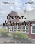 Concours Gagnez une carte-cadeau de 250$ à la Ferme Michel Lauzon!