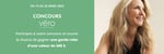 Concours gagnez une carte-cadeau d’une valeur de 500 $ échangeable dans une boutique Boutiques San Francisco !