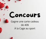 Concours Gagnez une carte cadeau La cage aux sports de 40$!